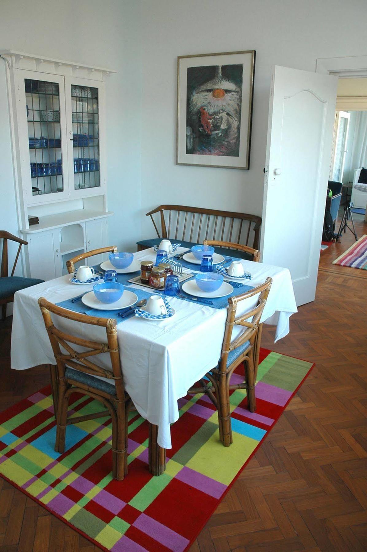 Blue On Blue Bed And Breakfast St James Exterior foto